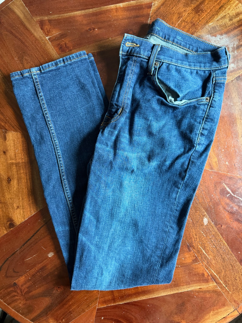 Goodfellow & Co Medium Blue Slim Straight Men's Jeans